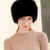 Cara Cossack Style Faur Fur Hat - Image 2