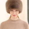 Cara Cossack Style Faur Fur Hat - Image 5