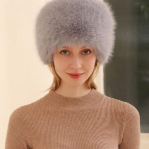 Cara Cossack Style Faur Fur Hat