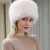 Cara Cossack Style Faur Fur Hat - Image 3