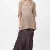 Suzy D Hvar Satin Bias Cut Skirt - Image 4