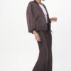 Suzy D Hvar Satin Bias Cut Skirt - Image 5