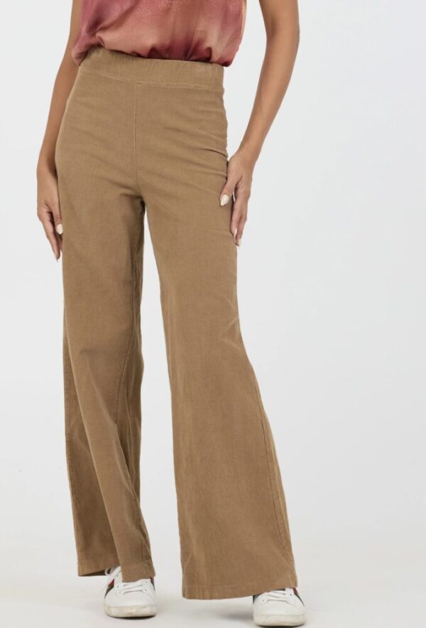 Suzy D Ziggy Wide Leg Baby Cord Pants