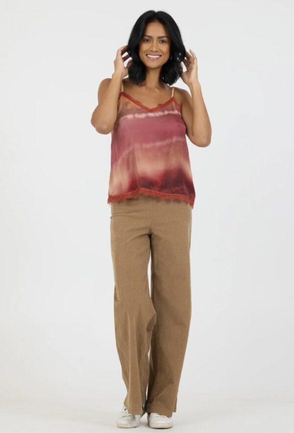 Suzy D Ziggy Wide Leg Baby Cord Pants - Image 5
