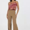 Suzy D Ziggy Wide Leg Baby Cord Pants - Image 3