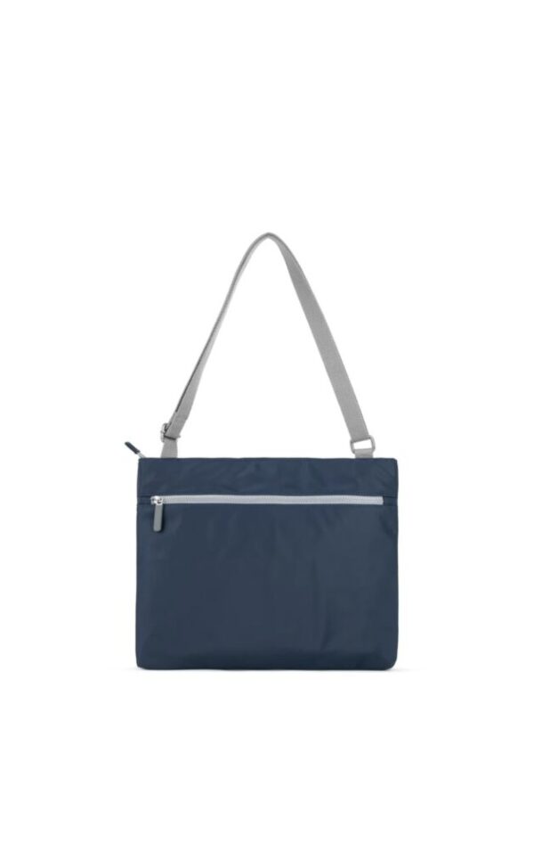 Roka Moorgate M Midnight Recycled Nylon Medium Crossbody Bag - Image 6