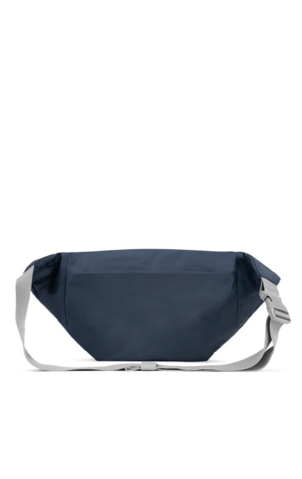 Roka Oval M Midnight Recycled Nylon XL Crossbody Bag - Image 6