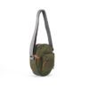 Roka Paddington B Moss Recycled Canvas Medium Crossbody Bag - Image 2