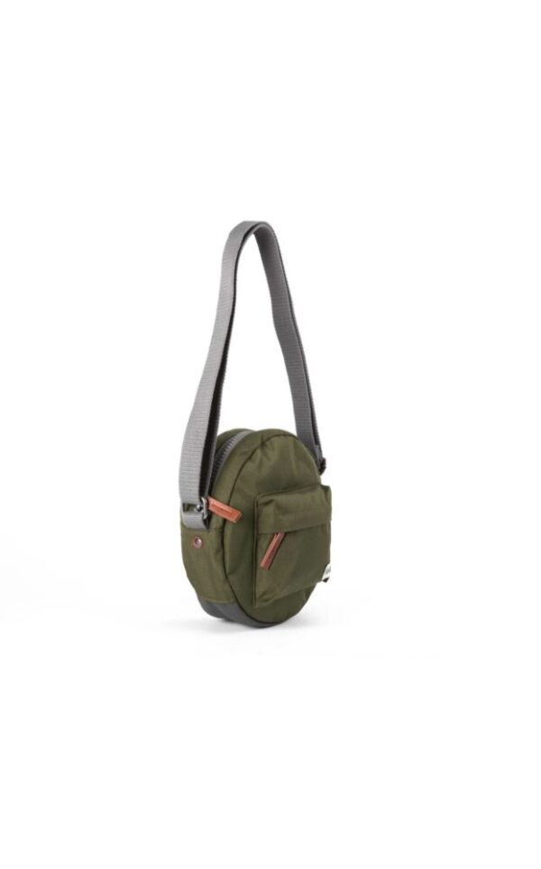 Roka Paddington B Moss Recycled Canvas Medium Crossbody Bag - Image 2