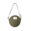 Roka Paddington B Moss Recycled Canvas Medium Crossbody Bag - Image 6