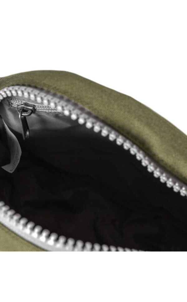 Roka Paddington B Moss Recycled Canvas Medium Crossbody Bag - Image 4