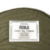 Roka Paddington B Moss Recycled Canvas Medium Crossbody Bag - Image 3