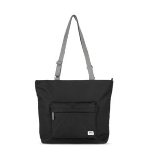 Roka Trafalgar B Ash Recycled Canvas Medium Tote Bag