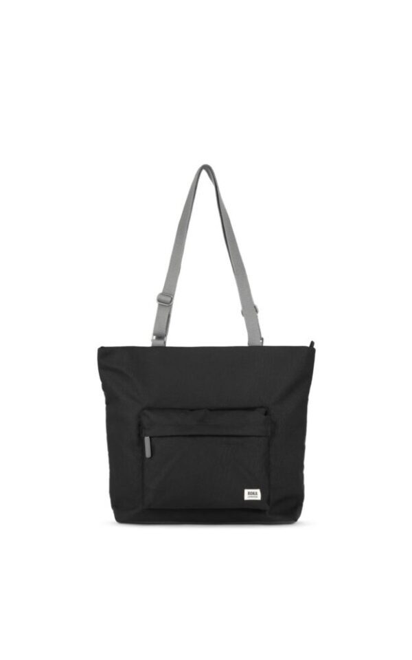 Roka Trafalgar B Ash Recycled Canvas Medium Tote Bag