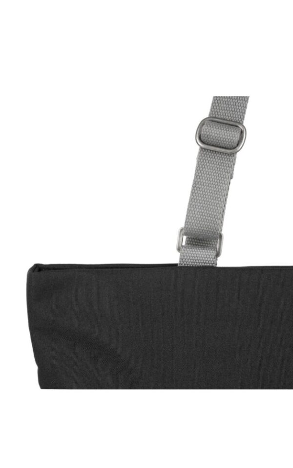 Roka Trafalgar B Ash Recycled Canvas Medium Tote Bag - Image 6