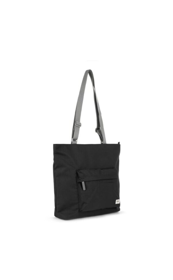 Roka Trafalgar B Ash Recycled Canvas Medium Tote Bag - Image 3