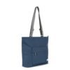 Roka Trafalgar B Deep Blue Recycled Canvas Medium Tote Bag - Image 4