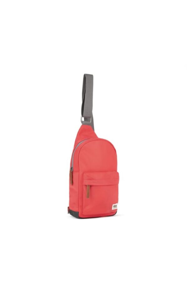 Roka Willesden B Poppy Recycled Nylon Crossbody Bag