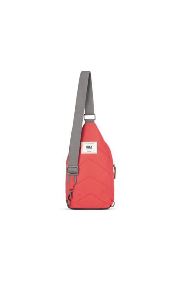 Roka Willesden B Poppy Recycled Nylon Crossbody Bag - Image 3