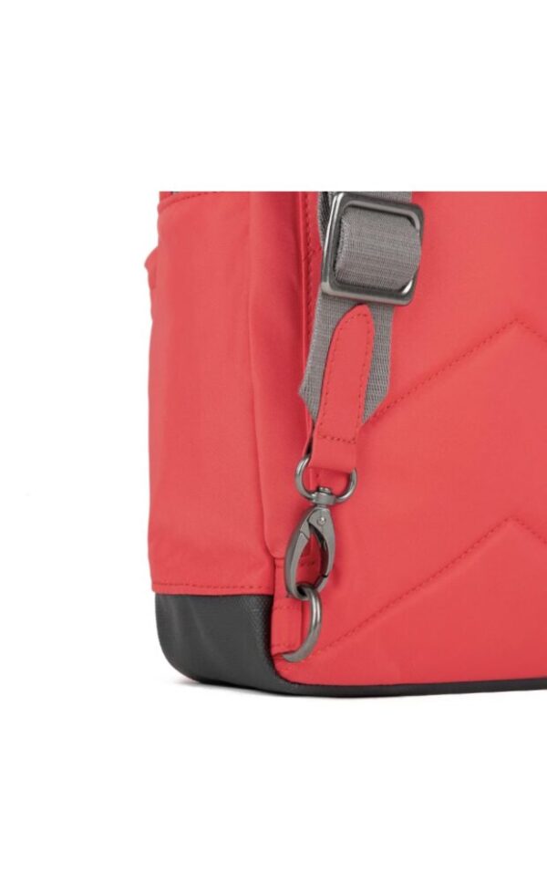 Roka Willesden B Poppy Recycled Nylon Crossbody Bag - Image 5