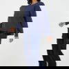 Suzy D Jenson Sweatshirt with Side Splits - Image 2