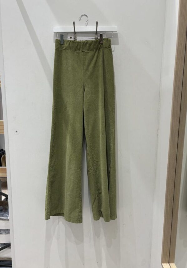 Suzy D Ziggy Wide Leg Baby Cord Pants - Image 6