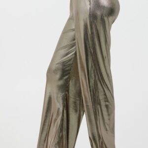 Suzy D Welburn Metallic Palazzo Pants
