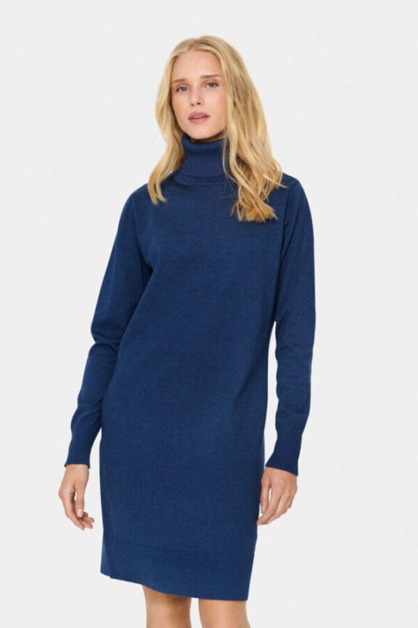 Saint Tropez Mila Rollneck Dress - Image 5