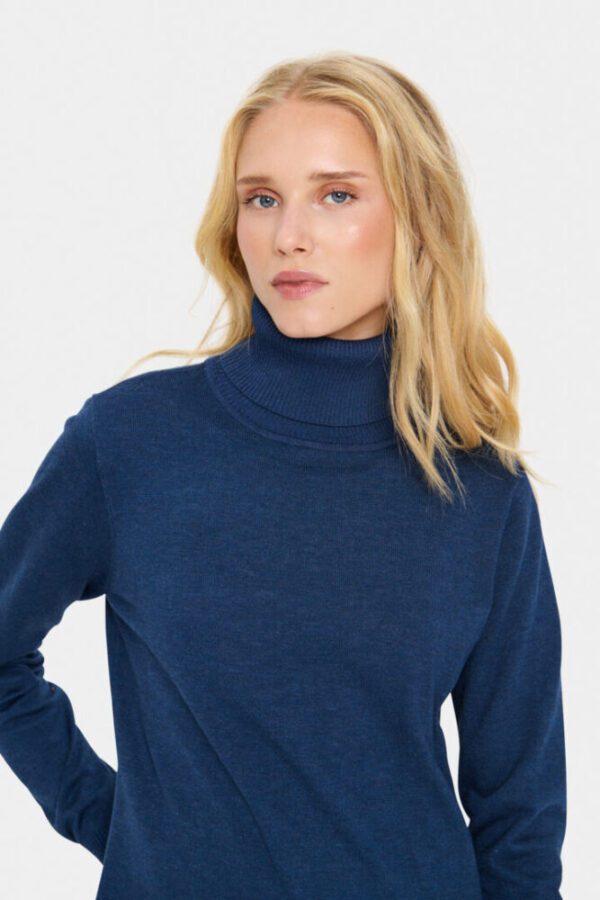 Saint Tropez Mila Rollneck Dress - Image 3