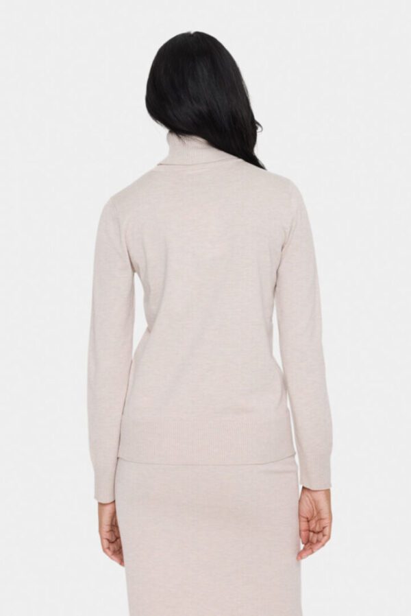 Saint Tropez Mila Rollneck Pullover - Image 2