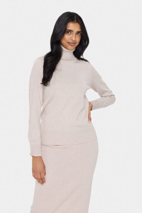 Saint Tropez Mila Rollneck Pullover - Image 6