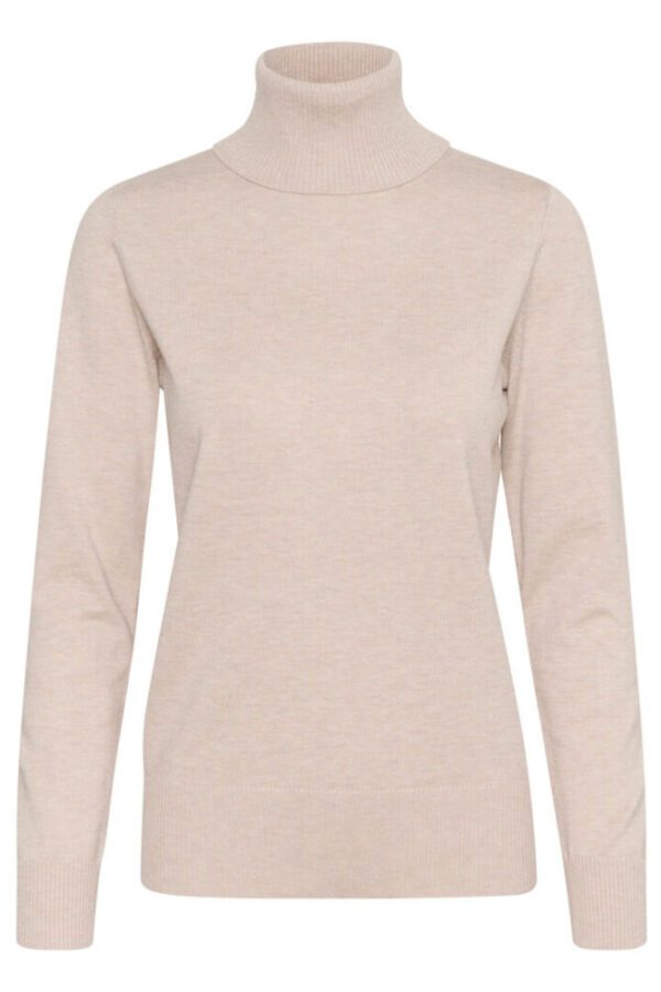 Saint Tropez Mila Rollneck Pullover - Image 3