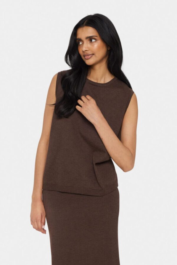 Saint Tropez Mila Grey Vest - Image 9