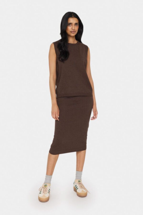 Saint Tropez Mila Grey Vest - Image 8