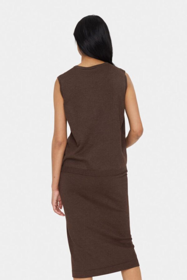 Saint Tropez Mila Grey Vest - Image 7