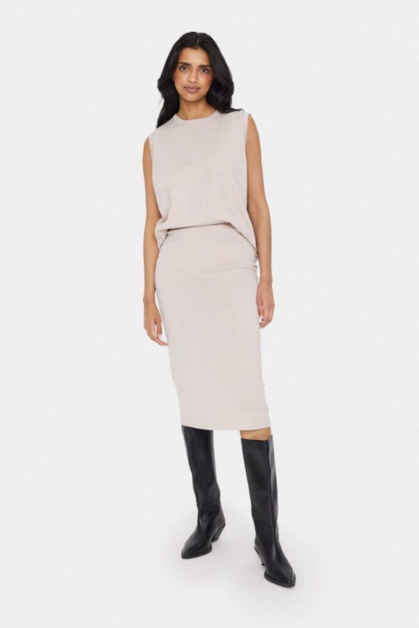Saint Tropez Mila Grey Vest - Image 4