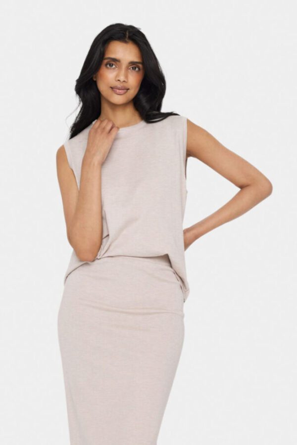 Saint Tropez Mila Grey Vest - Image 3