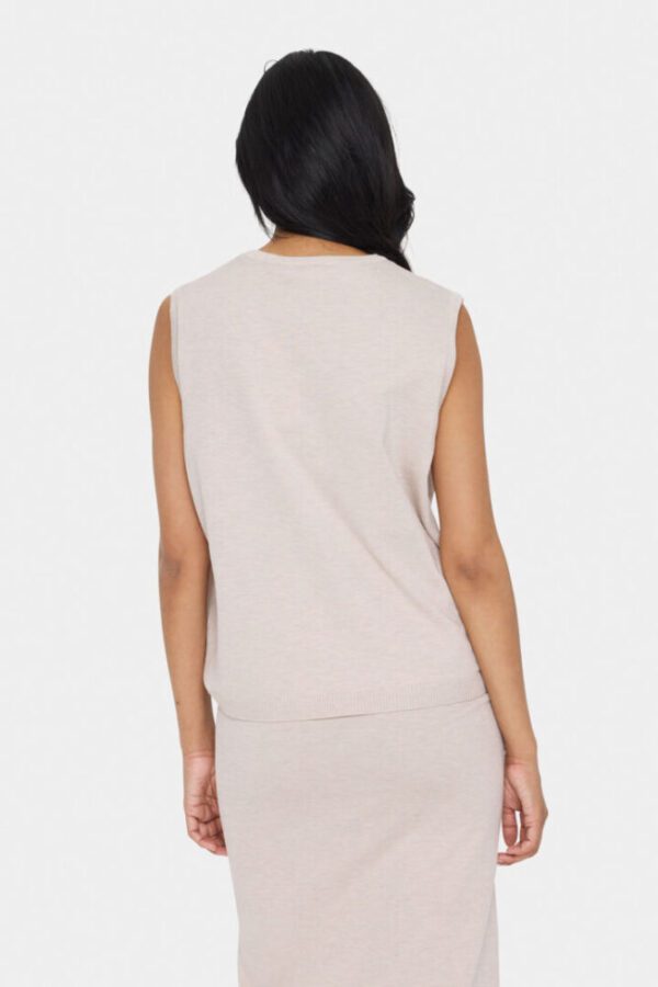 Saint Tropez Mila Grey Vest - Image 2