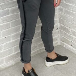 Alice Satin Side Stripe Pants