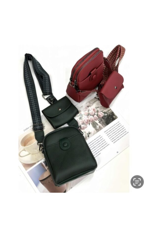 Max Crossbody Handbag with Purse