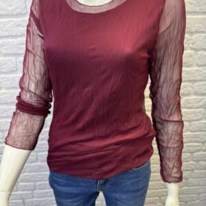 Rhea Sheer Top