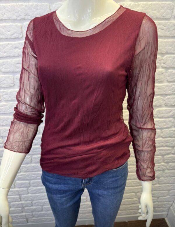 Rhea Sheer Top