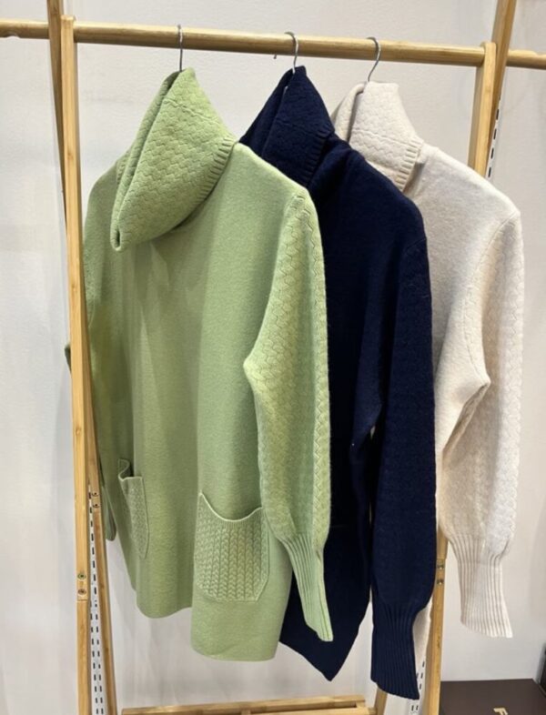 Dee Cowl Neck Jumper