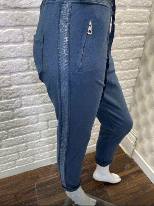 Freya Sequin Side Stripe Pants - Image 2