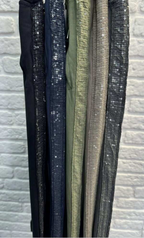 Freya Sequin Side Stripe Pants - Image 4