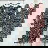 Kyle Pleated Plisse Dress - Image 3