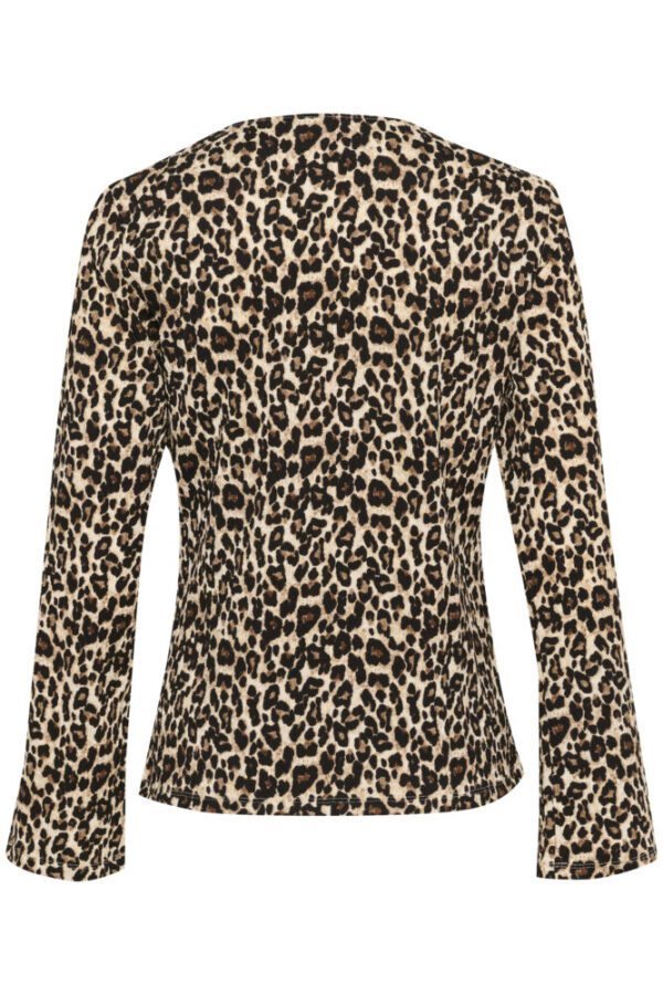 Saint Tropez IIyssa Leo Print Top - Image 4