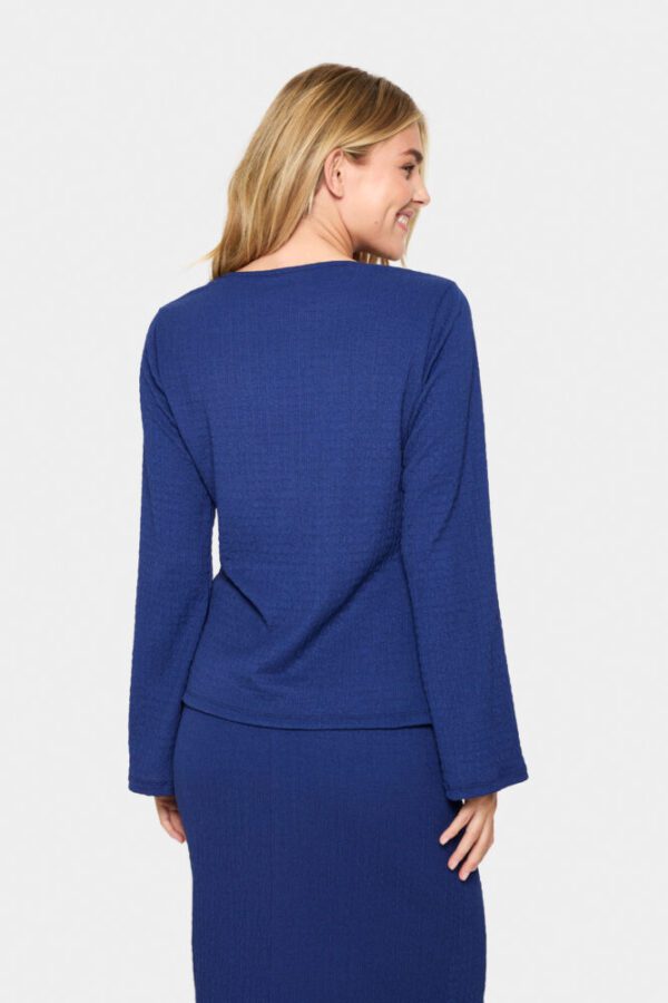 Saint Tropez IIyssa Blue Top - Image 2