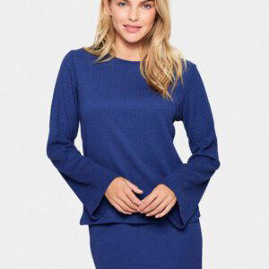 Saint Tropez IIyssa Blue Top