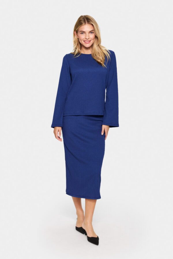 Saint Tropez IIyssa Blue Top - Image 6